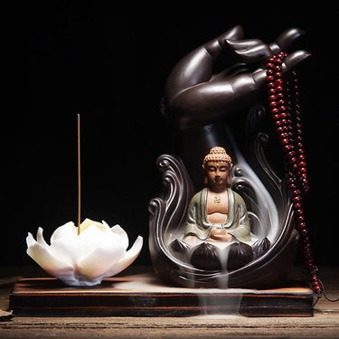 Buddha Guanyin Incense Burner